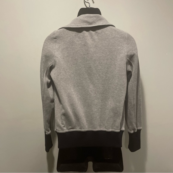 Fox Racing Kids Wolf Grey Full Double Zip Hoodie - Large - Picture 8 of 9